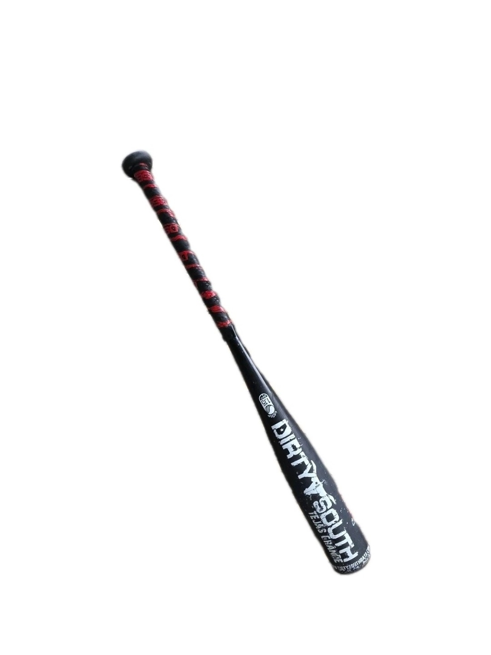 Dirty South Texas Big Black Baseball Bat